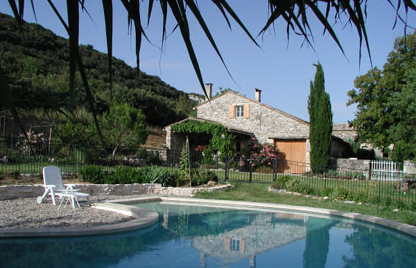 Ferienhaus Grange de la Combe, Goudargues, Gard, Languedoc-Roussillon, Frankreich, Bild 1