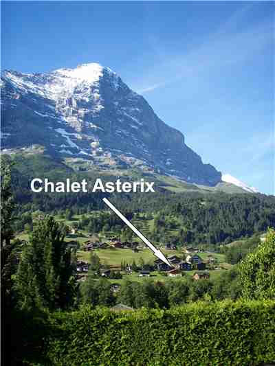 Ferienwohnung Asterix , Grindelwald, Jungfrauregion, Berner Oberland, Schweiz, Bild 2