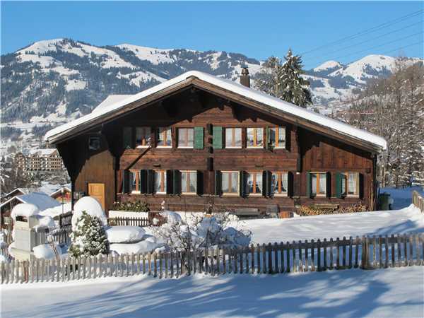 Ferienwohnung 'Chalet Hubel Gstaad' im Ort Gstaad
