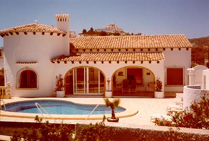 Ferienhaus Casa el Pico, Dénia, Costa Blanca, Valencia, Spanien, Bild 1