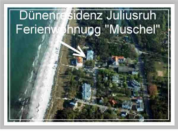 Ferienwohnung Muschel - 25m zum Sandstrand, Juliusruh, Rügen, Mecklenburg-Vorpommern, Deutschland, Bild 2