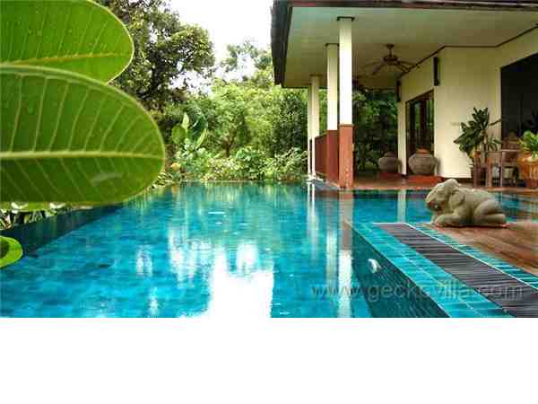 Ferienhaus 'Gecko Villa' im Ort Udon Thani