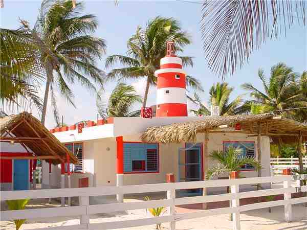 Ferienhaus Der Leuchtturm - Villa  und Suite del Faro, Puerto del Cuyo, Costa Esmeralda, Yucatan, Mexiko, Bild 1