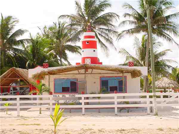 Ferienhaus Der Leuchtturm - Villa  und Suite del Faro, Puerto del Cuyo, Costa Esmeralda, Yucatan, Mexiko, Bild 3