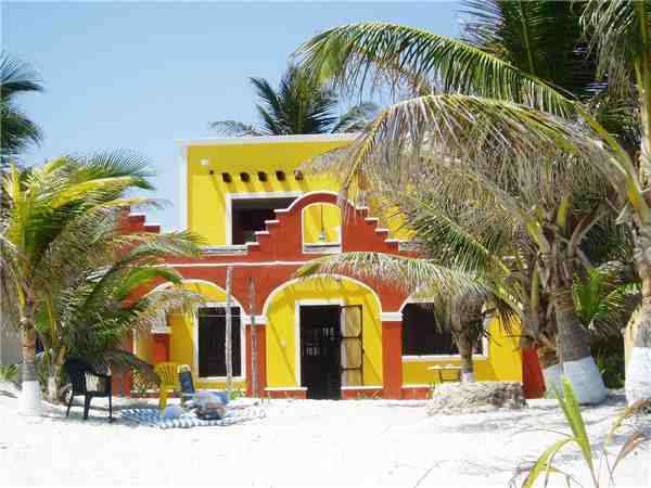 Ferienwohnung Hazienda Villa del Cuyo - EG, Puerto del Cuyo, Costa Esmeralda, Yucatan, Mexiko, Bild 1