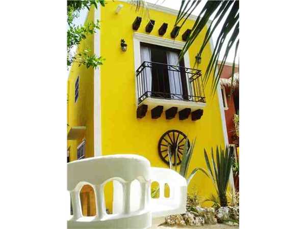 Ferienwohnung Hazienda Villa del Cuyo - Penthouse, Puerto del Cuyo, Costa Esmeralda, Yucatan, Mexiko, Bild 5