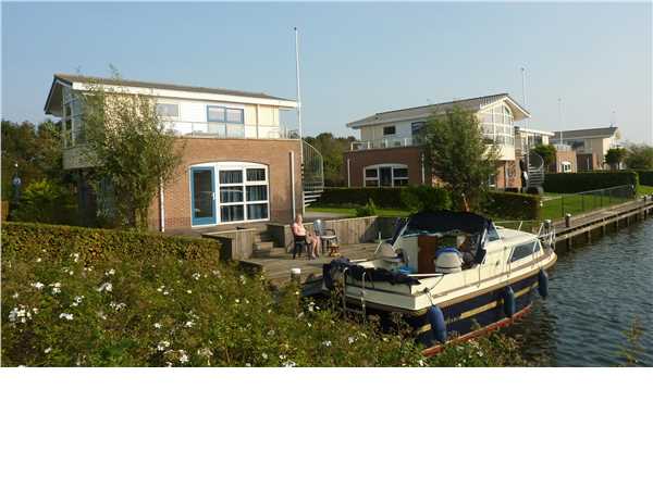 Ferienhaus Watervilla It Soal, Workum, IJsselmeer, Friesland (NL), Niederlande, Bild 1