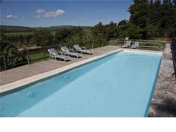 Ferienhaus Landgut mit Pool La Fraissinède, Lagrasse, Aude, Languedoc-Roussillon, Frankreich, Bild 1