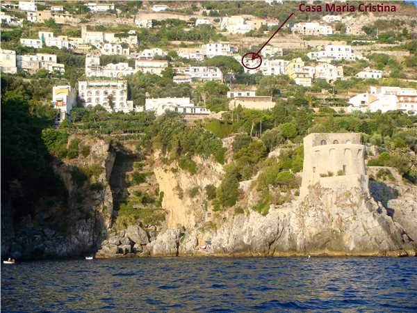 Ferienwohnung Casa Maria Cristina, Praiano, Amalfi Küste, Kampanien, Italien, Bild 10