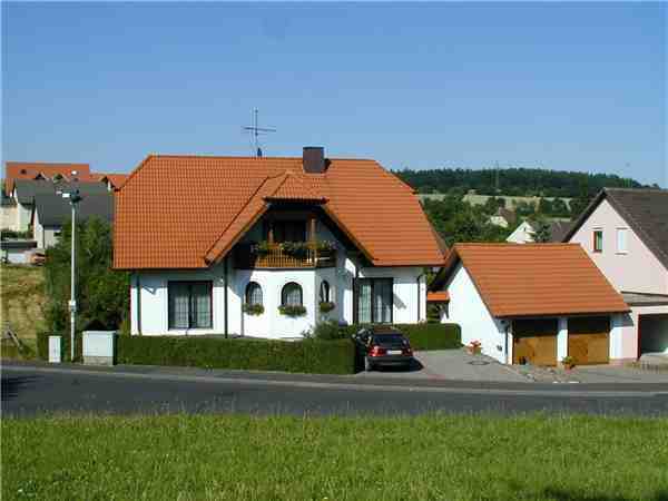 Ferienwohnung 'FeWo's Haus Schlereth' im Ort Bad Kissingen