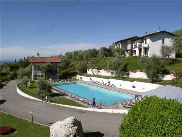 Ferienwohnung 'Cabiana Residence' im Ort Toscolano - Maderno