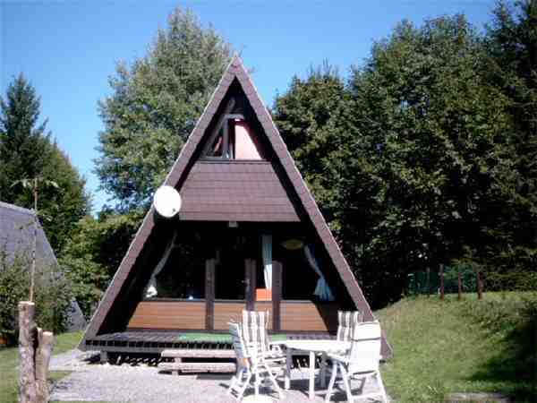 Ferienhaus Luigi am Erlauzwieseler See, Waldkirchen, Bayerischer Wald, Bayern, Deutschland, Bild 1