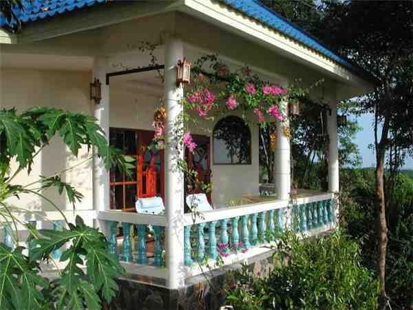Ferienhaus 'Andamarin Haus' im Ort Ko Lanta