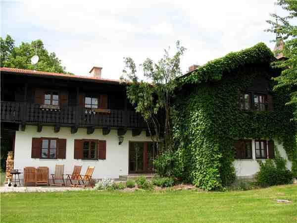 Ferienhaus 'Romantik-Ferienhaus' im Ort Weilheim in Oberbayern