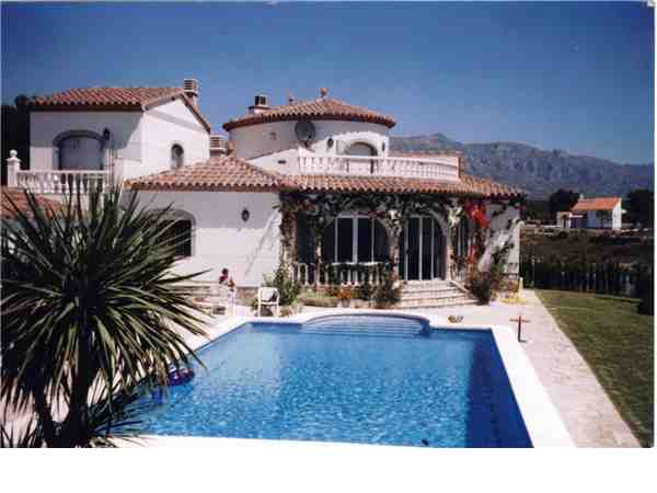 Ferienhaus Frühbucherpreise****Villa Wiebke, Las Tes Calas, Costa Dorada, Katalonien, Spanien, Bild 1