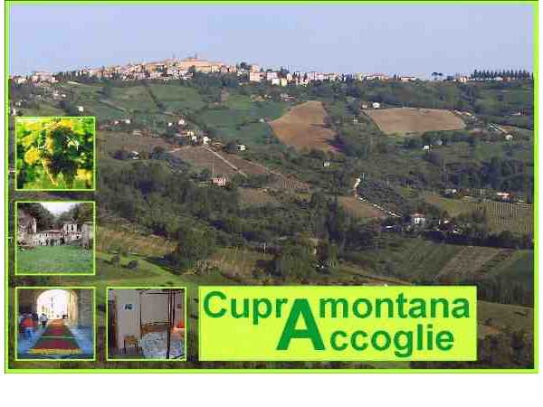 Ferienhaus Cupramontana-Accoglie, Cupramontana, Colli Esini, Marken, Italien, Bild 1