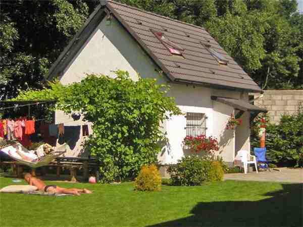 Ferienhaus Domek Maja - 30m zum Strand, Sarbinowo, Ostseeküste Westpommern, Westpommern, Polen, Bild 1