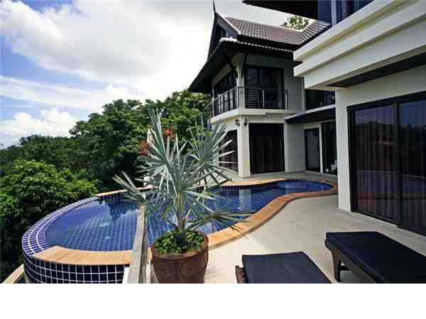 Ferienhaus 'Villa Kao Lom' im Ort Santi Thani