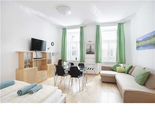 Ferienwohnung GAL Apartments Vienna - Family Studio, Wien, Leopoldstadt, Wien, Österreich, Bild 1