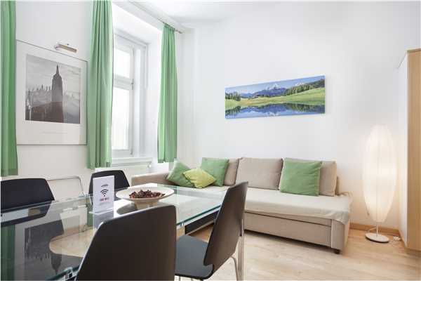 Ferienwohnung GAL Apartments Vienna - Family Studio, Wien, Leopoldstadt, Wien, Österreich, Bild 2