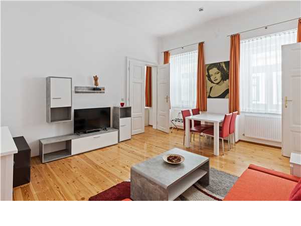 Ferienwohnung GAL Apartments Vienna - Design Ein-Schlafzimmer Apartment, Wien, Leopoldstadt, Wien, Österreich, Bild 6