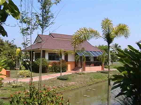 Ferienhaus Garden Resort Bungalows, Sanpapau, San Sai, Chiang Mai, Thailand, Bild 3