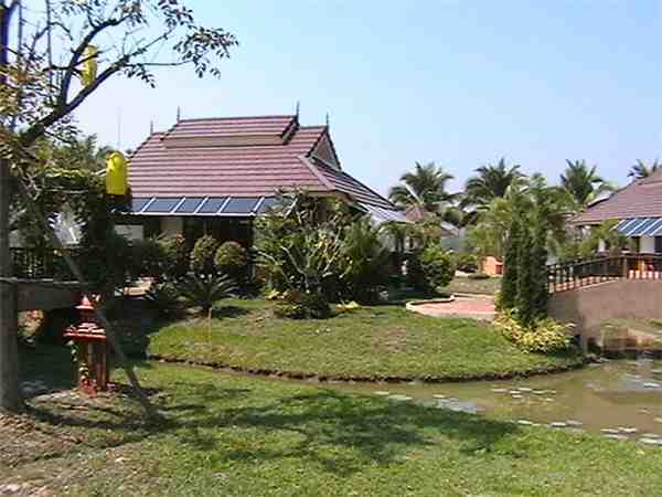Ferienhaus Garden Resort Bungalows, Sanpapau, San Sai, Chiang Mai, Thailand, Bild 4