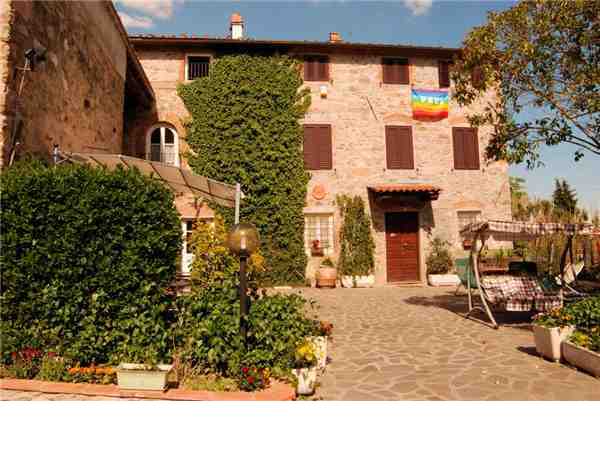 Ferienwohnung 'Stonehouse Accommodation.' im Ort Lucca
