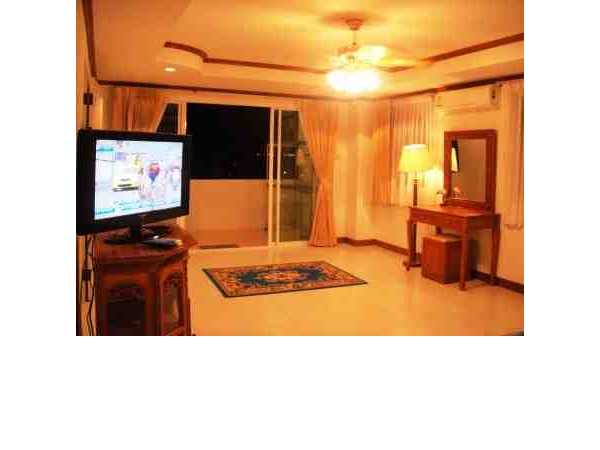 Ferienwohnung Zweizimmerwohnung mit Meerblick und Internet, Wong Amat Beach, Naklua, Pattaya, Thailand, Bild 3