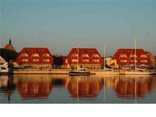 Ferienwohnung 'Hafenhäuser Wiek' im Ort Wiek