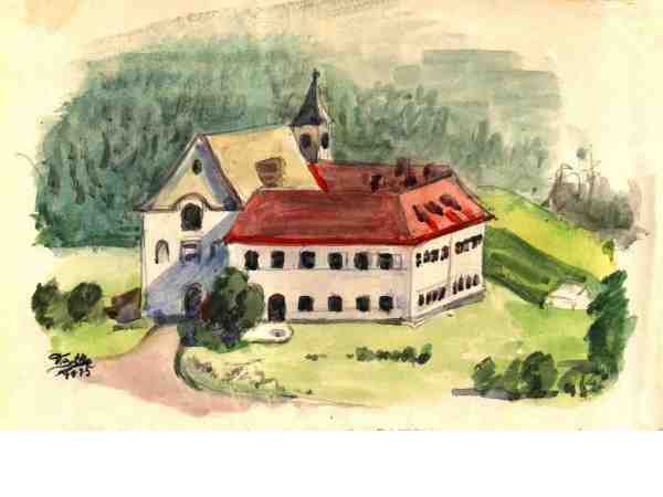 Ferienwohnung 'Schloss Bergklösterle Abtei' im Ort Turracher Höhe