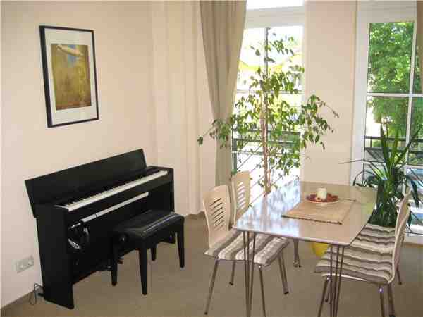 Ferienwohnung Villa Beethoven Wohnung 5 (mit Klavier) in Zinnowitz auf Usedom, Zinnowitz, Usedom, Mecklenburg-Vorpommern, Deutschland, Bild 2