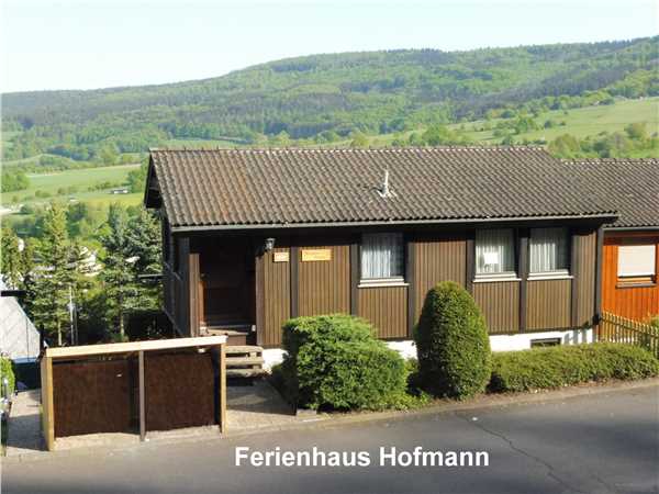 Ferienhaus 'Ferienhaus Hofmann' im Ort Bischofsheim an der Rhön