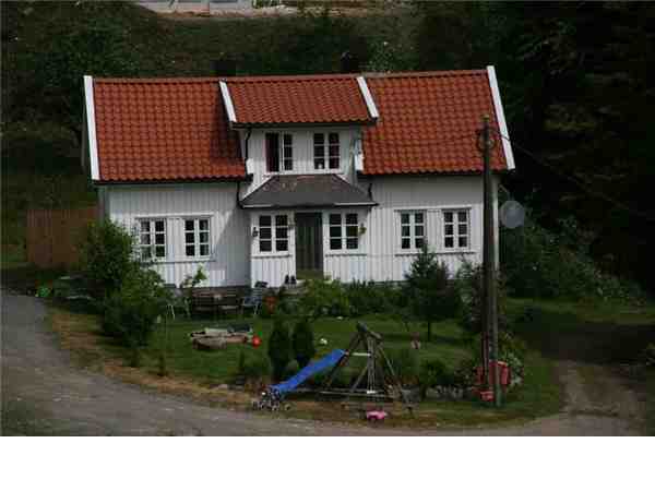 Ferienhaus 'Gårdshus' im Ort Kvinesdal