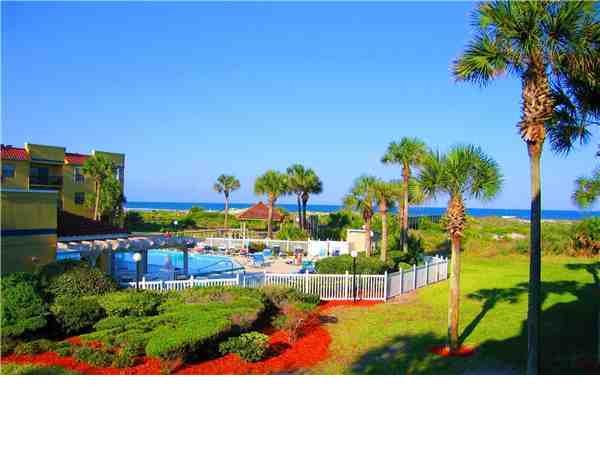 Ferienwohnung Ocean Village Club - J32 Pool View, St. Augustine Beach, Ostküste Florida, Florida, USA, Bild 4