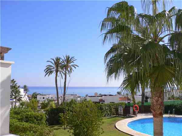 Ferienwohnung Paraiso en Oasis del Mar II, Mojacar, Almeria, Andalusien, Spanien, Bild 1