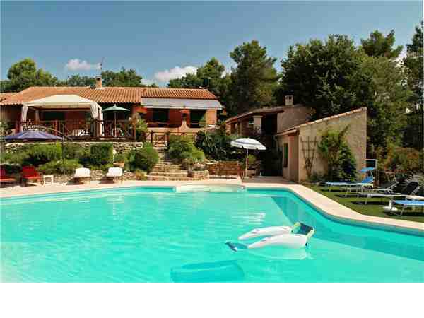Ferienhaus Villa Victoria, Gréasque, Bouches-du-Rhône - Camargue, Provence - Alpen - Côte d'Azur, Frankreich, Bild 1