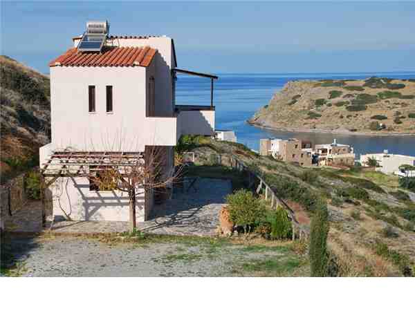 Ferienhaus Vaia Villa 4 - Meerblick, Mochlos, Kreta Nordküste, Kreta, Griechenland, Bild 1
