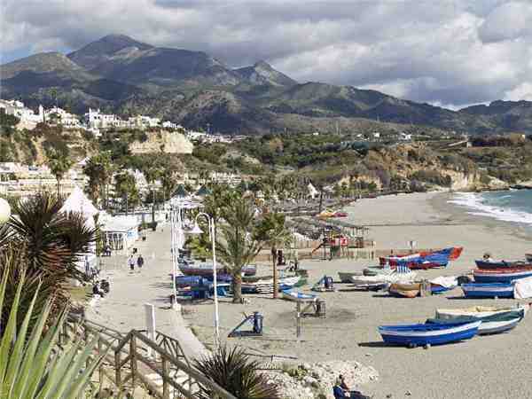 Ferienwohnung Burriana-Strand, Nerja, Costa del Sol, Andalusien, Spanien, Bild 1