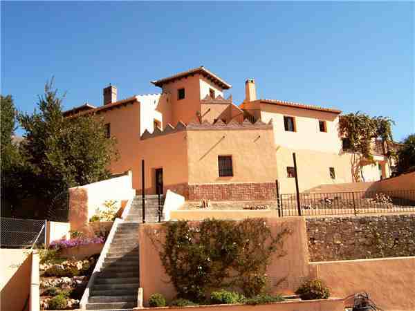 Ferienhaus Azahar - 2 Häuser + 1 App. mit Pool, Periana, Costa del Sol, Andalusien, Spanien, Bild 1