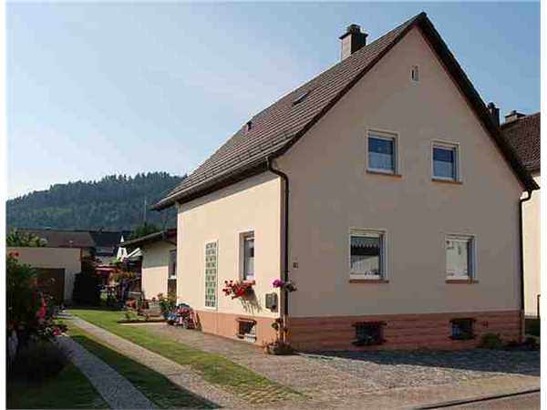 Ferienwohnung 'Haus Renate' im Ort Münchweiler