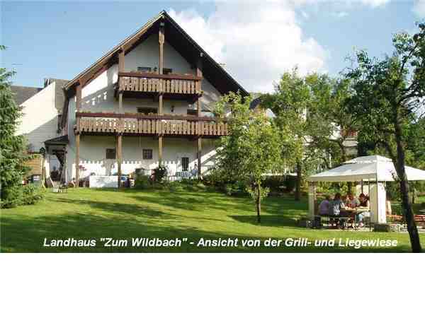 Ferienwohnung 'Landhaus "Zum Wildbach"' im Ort Wederath