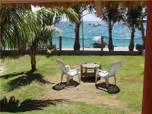 Ferienwohnung Ferienzimmer am Strand, Boracay Island, Boracay Island, Visayas, Philippinen, Bild 1