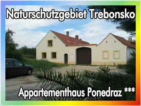 Ferienwohnung Appartementhaus Ponedraz : App.A (bis 13 Personen), Ponedraz, Trebonsko, Südböhmen, Tschechische Republik, Bild 1