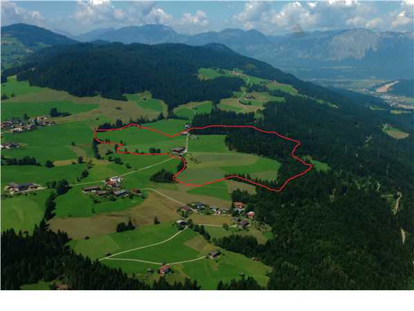Ferienwohnung Bio-Bauernhof Moosen - FeWo Hohe Salve, Hopfgarten im Brixental, Kitzbüheler Alpen, Tirol, Österreich, Bild 9