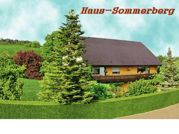 Ferienhaus 'Haus Sommerberg - Bayerische Rhön' im Ort Sondheim v.d. Rhön
