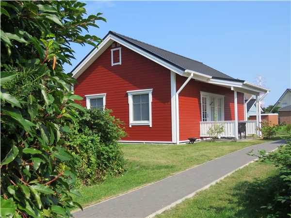Ferienhaus 'Nordland - Feriendorf Altes Land' im Ort Hollern-Twielenfleth