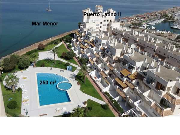 Ferienwohnung Puerto Latino II, Portal 3, D 11, La Manga del Mar Menor, Costa Calida, Murcia, Spanien, Bild 1