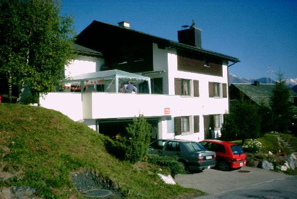 Ferienhaus 'Tgesa Montana' im Ort Parsonz-Tigignas