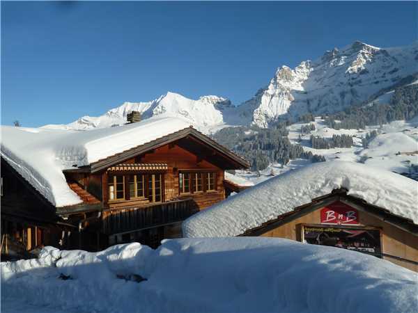 Ferienwohnung 'Alpengruss - Dachwohnung' im Ort Adelboden